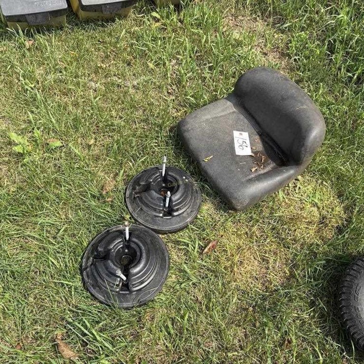 Lawn Tractor Wheel Weights (Pair)