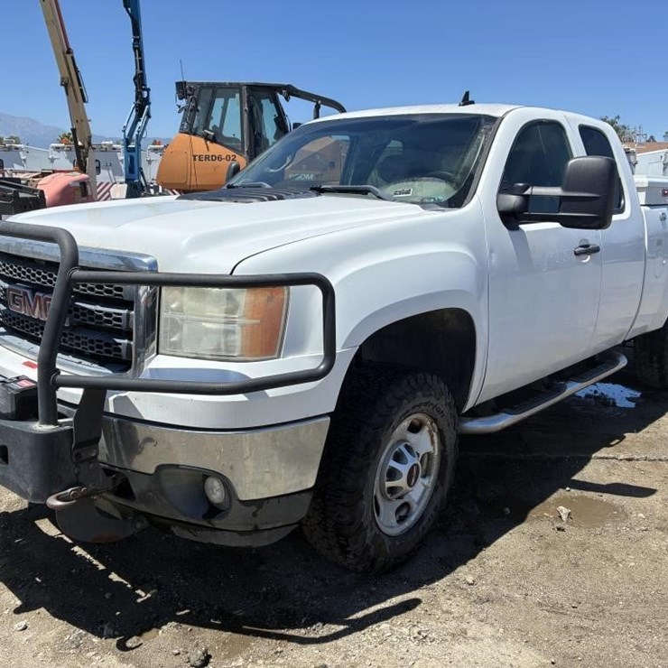 2012 GMC SIERRA 2500HD
