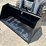 wildcat-78"-skid-steer-snow/litter-bucket-image-1