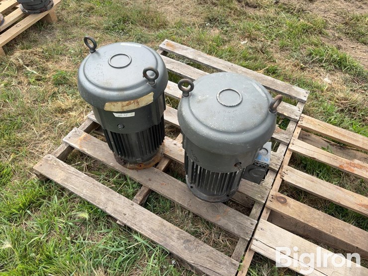 us-electric-motors-5.0-hp---3-phase-electric-motors-image-1
