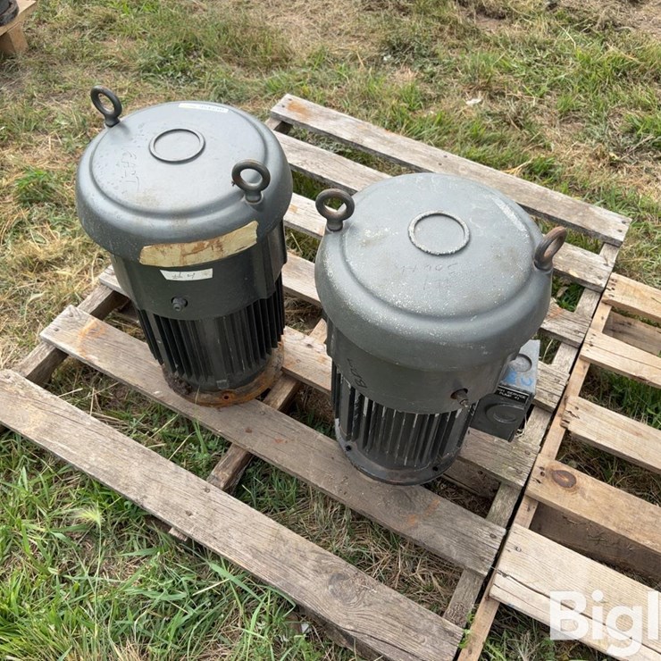 US Electric Motors 5.0 HP - 3 Phase Electric Motors