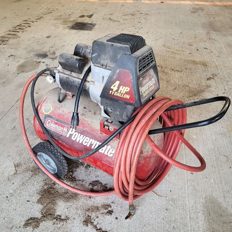 Coleman Powermate Air Compressor