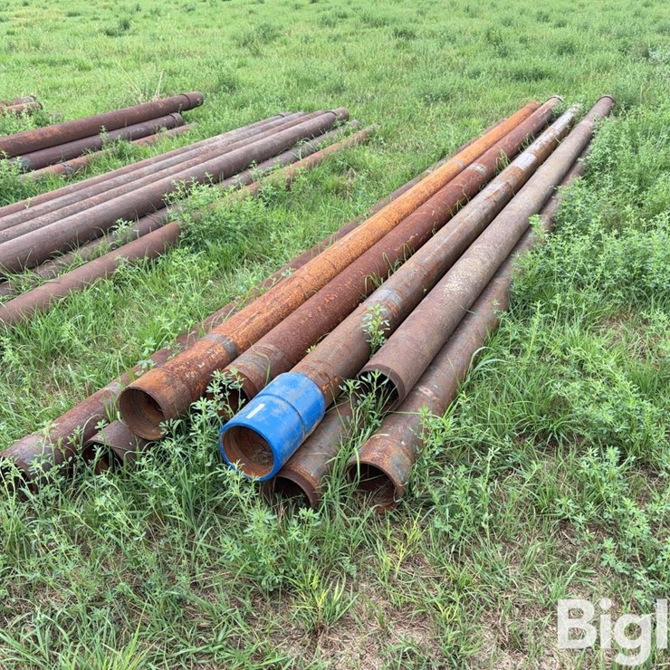 Steel 6” Drill Stem Pipe