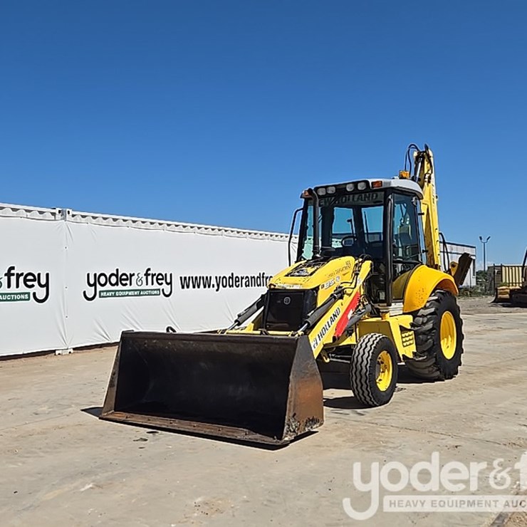 2008 NEW HOLLAND B95