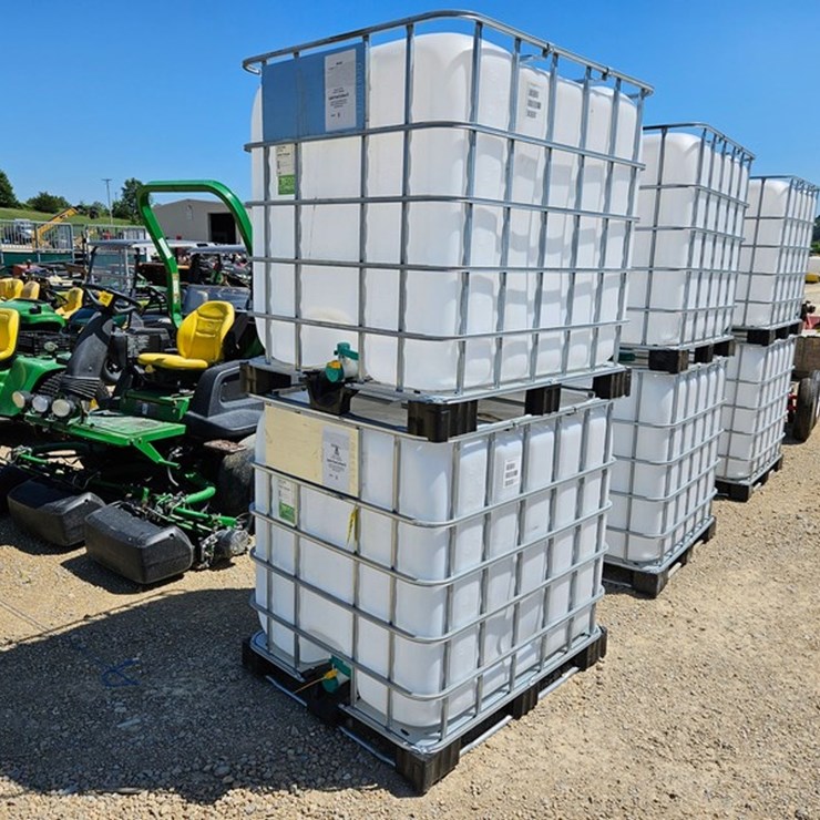 #204 • 2 - Food Grade Plastic Tanks