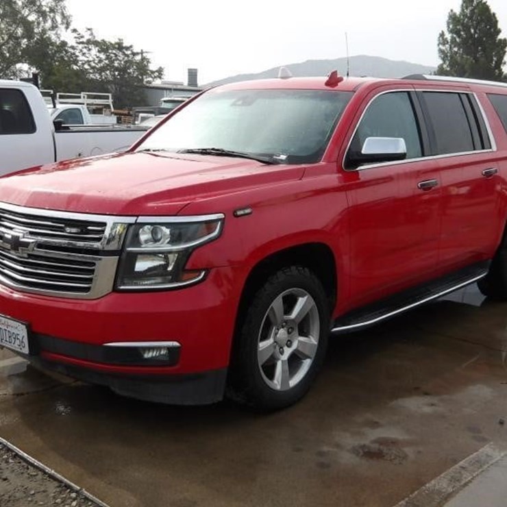2018 CHEVROLET SUBURBAN