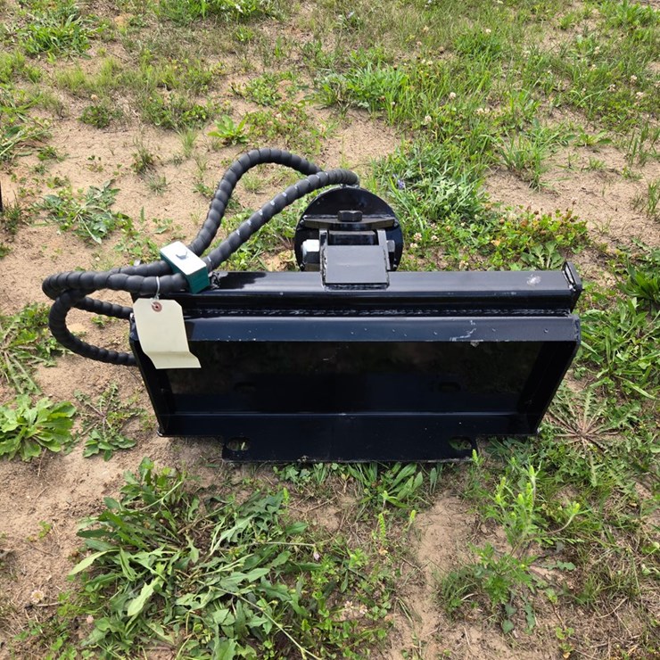 #2037 • mini skid steer auger drive