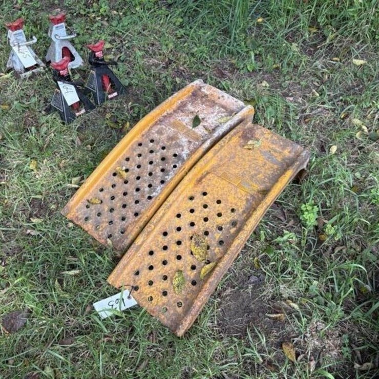 Wheel Ramps- Pair