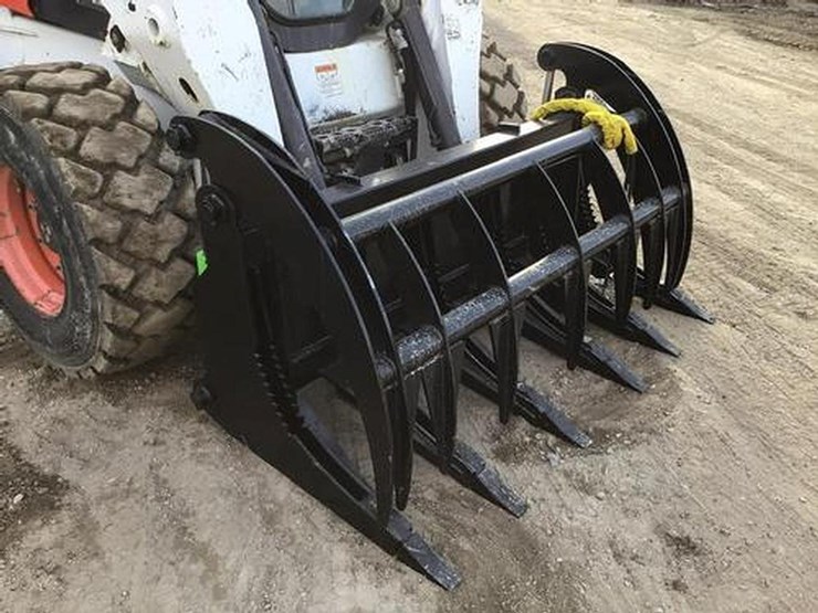 wildcat-68"-heavy-duty-skid-steer-root-rake-grapple-image-6