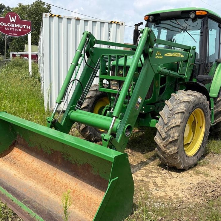JOHN DEERE 6430
