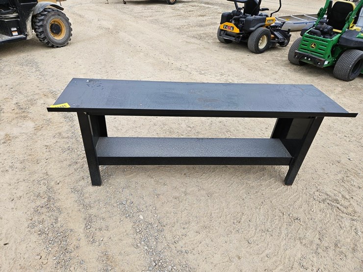 #6885-•-kit-container-90"-metal-work-bench-image-4