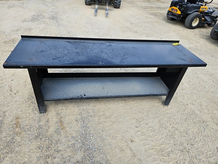 #6884-•-kit-container-90"-metal-work-bench-image-8