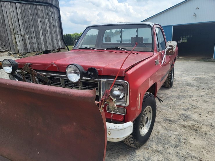 1978-square-body-sierra-grande-gmc-25-truck-w/western-snow-blade-image-57