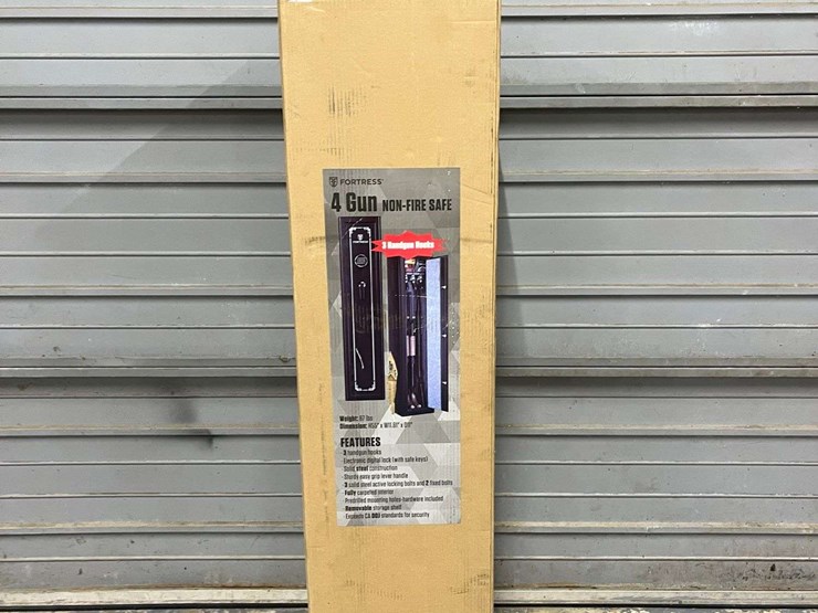 fortress-4-gun-non-fire-gun-safe-with-e-lock---new-in-box-image-2