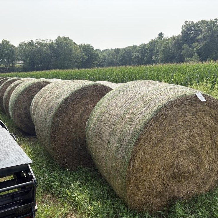 20-Net Wrapped 4x5 2nd Crop Alfalfa/Grass Mix