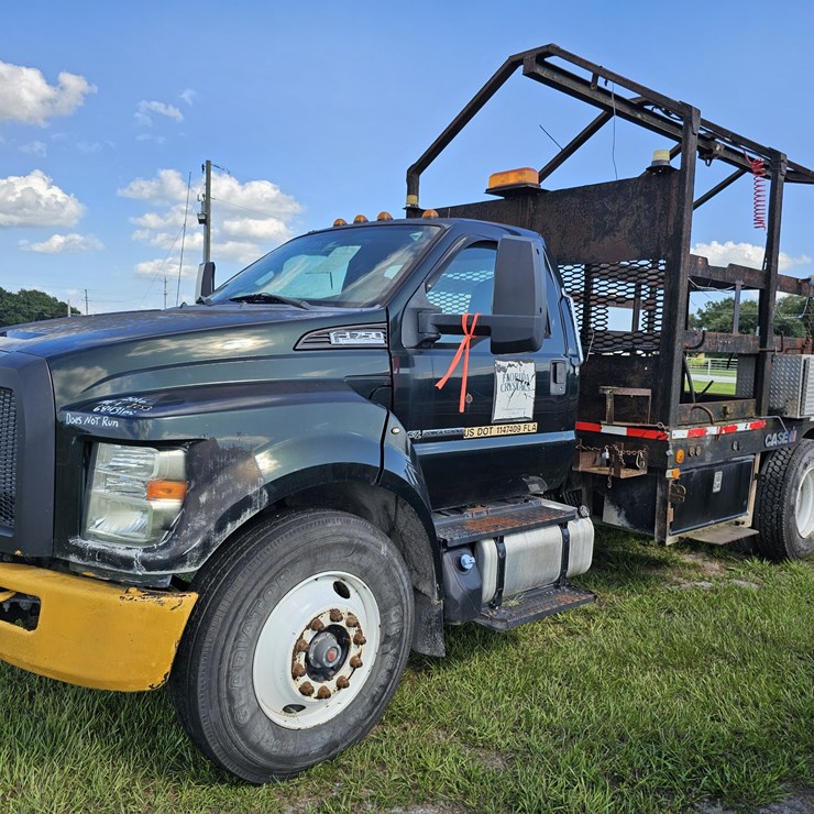 2016 FORD F750
