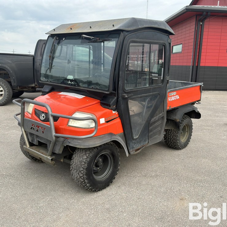 2010 KUBOTA RTV900