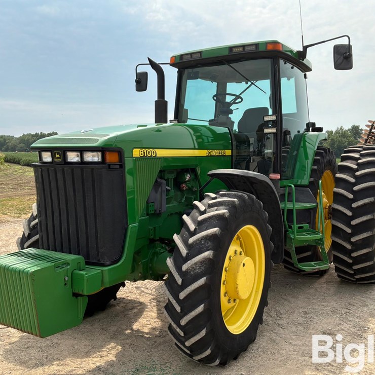 1998 JOHN DEERE 8100