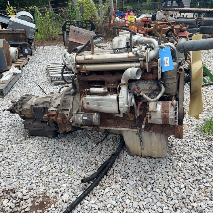 2005 DIESEL ENGINE