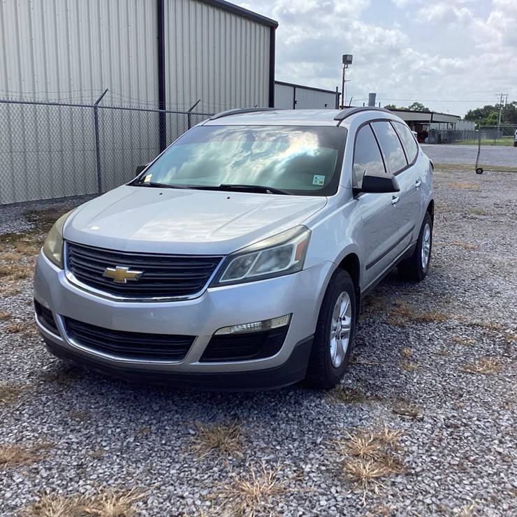 CHEVROLET TRAVERSE