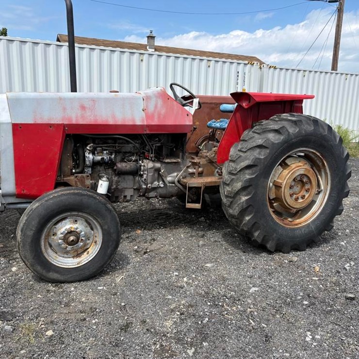 MASSEY-FERGUSON 255