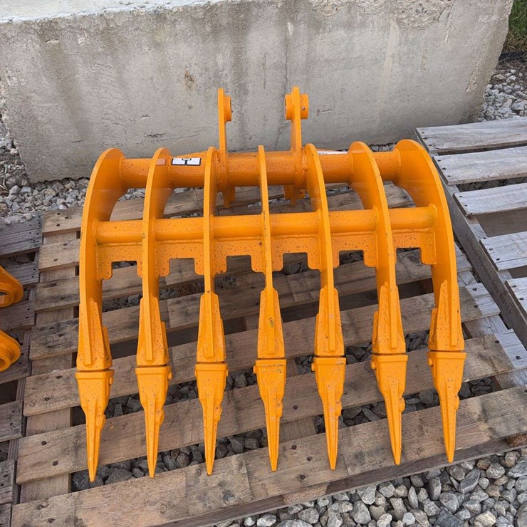 GIYI C-305 PZ32-860 Excavator Rake Bucket