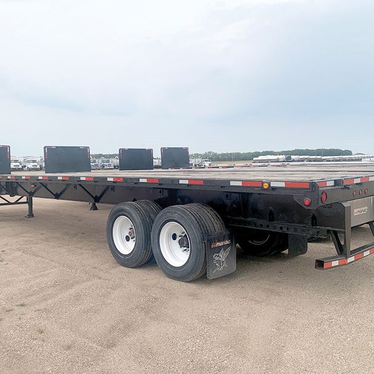 2012 MANAC EXTENDABLE FLATBED