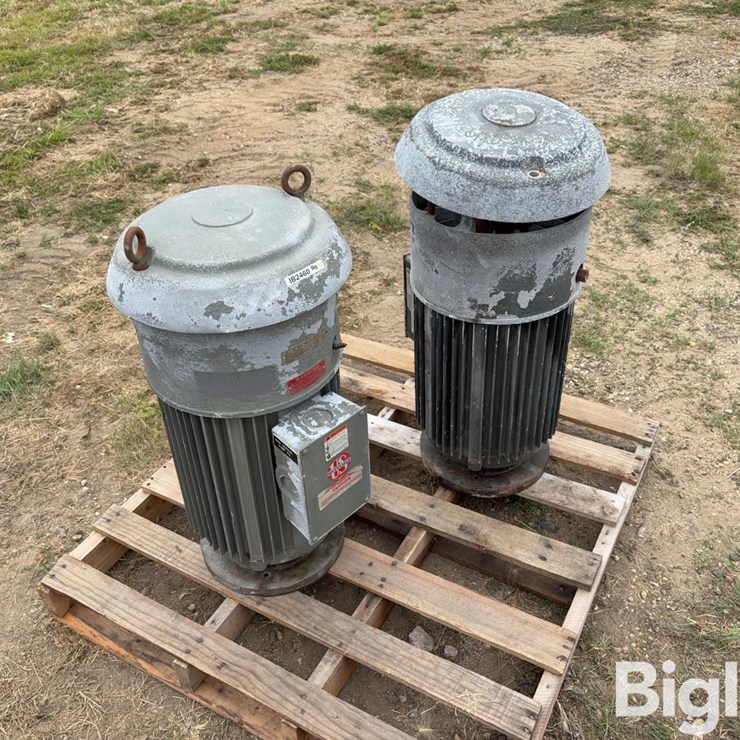 US Electric Motors 25 HP - 3 Phase Electric Motors