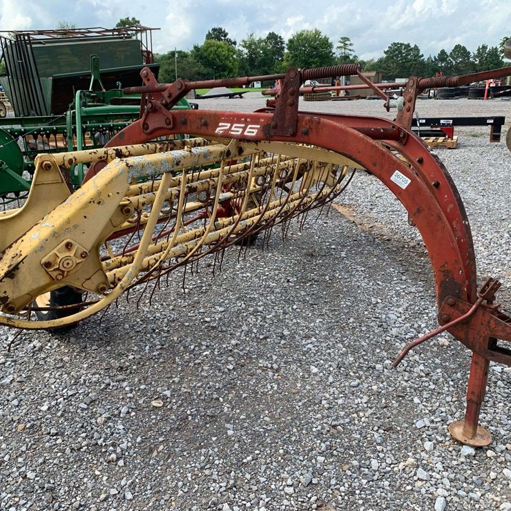 256 NEW HOLLARD HAY RAKE