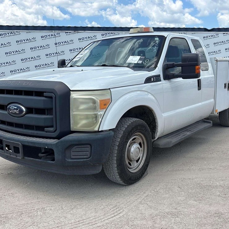 2012 FORD F250