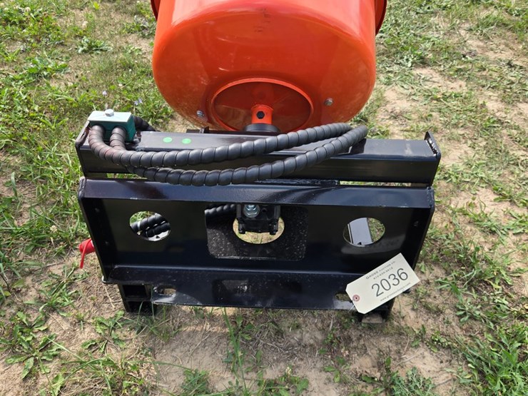 #2036-•-mini-skid-steer-concrete-mixing-drum-image-2