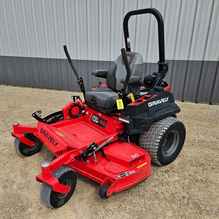 GRAVELY PROTURN 460
