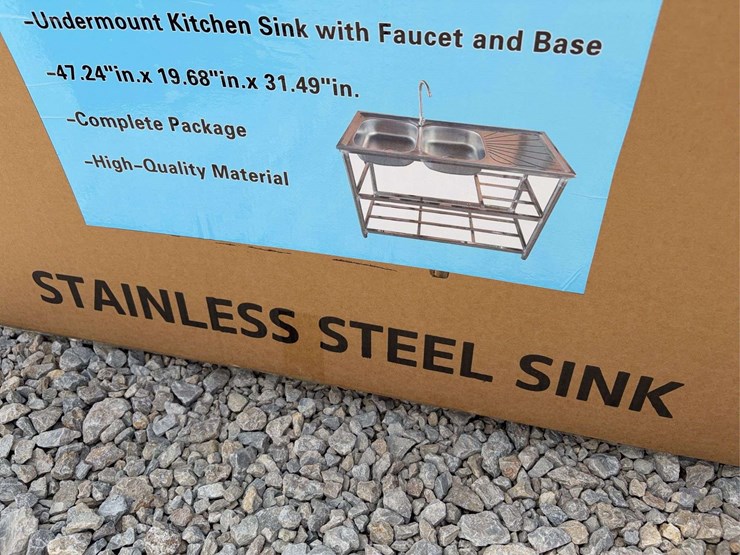 stainless-steel-sink-with-faucet-and-base-image-3