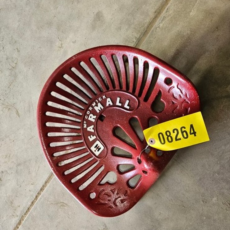 #183 • Farmall Cast Iron Seat