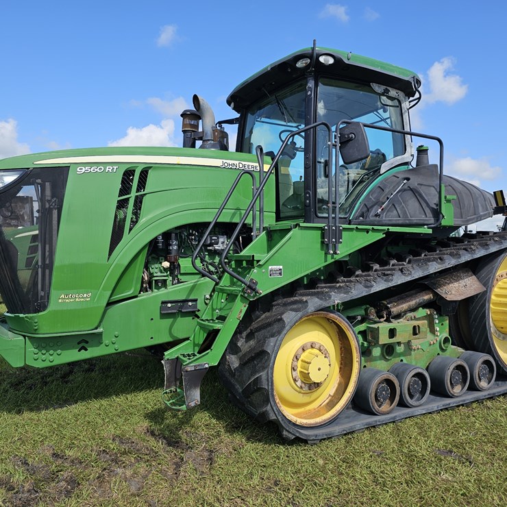 JOHN DEERE 9560