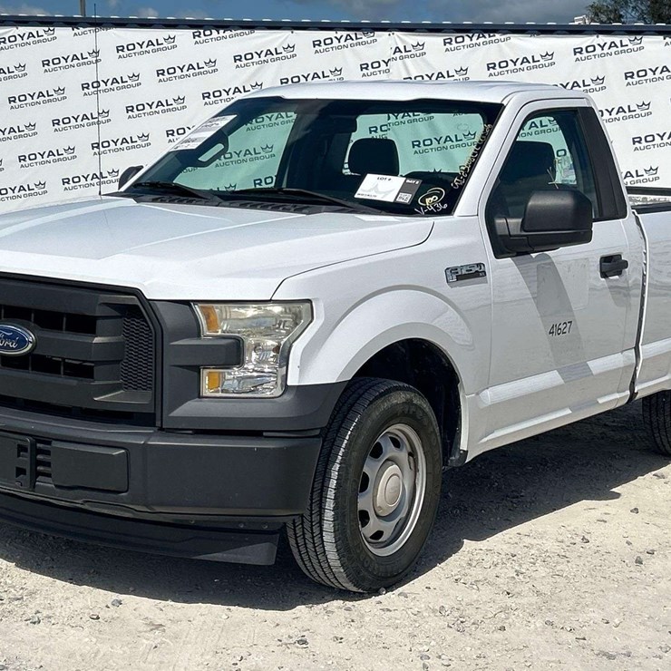 2017 FORD F150