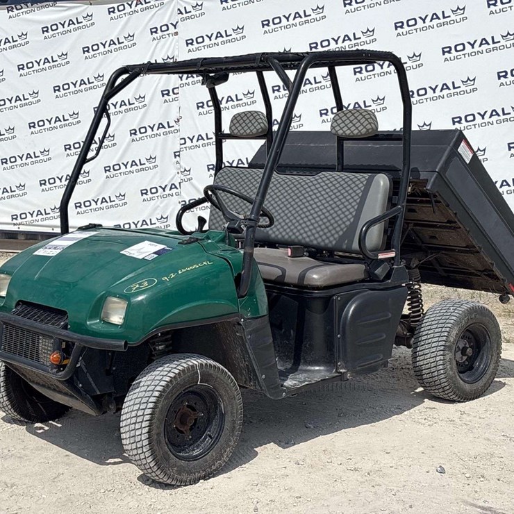 2002 Polaris Gas Utility Cart