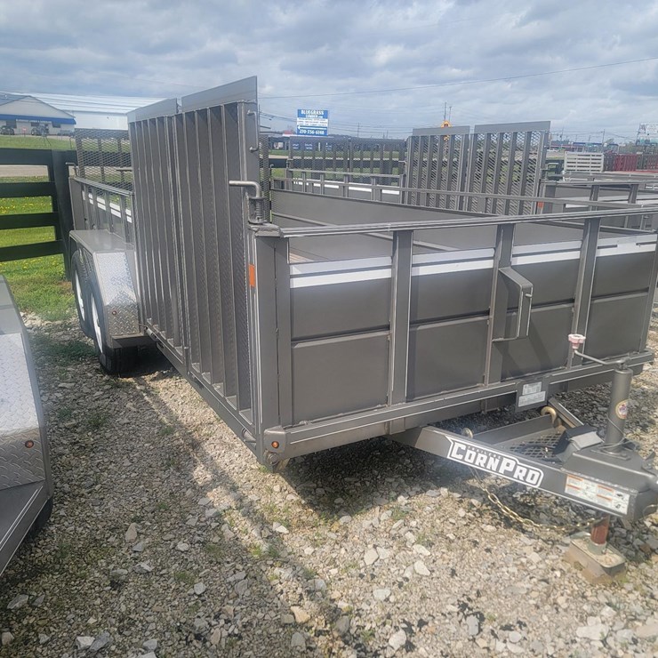 New 2022 CornPro UT-16' Utility Trailer