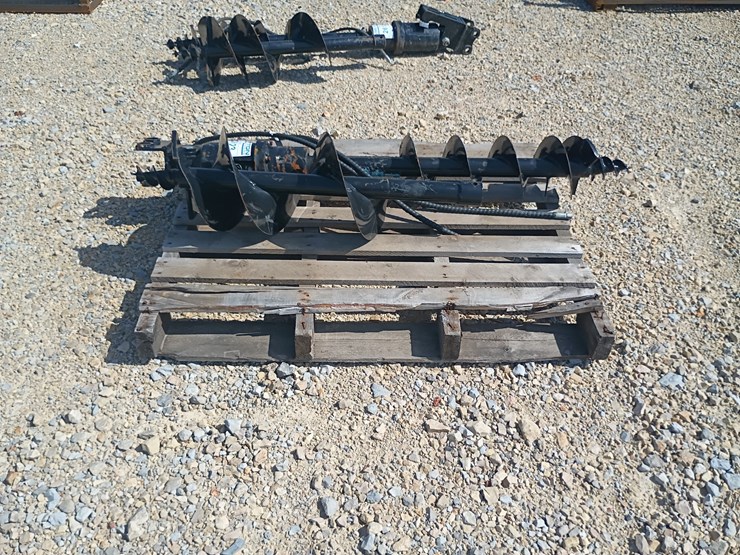 #26123-•-auger-and-bits-mini-excavator-attachment-image-1