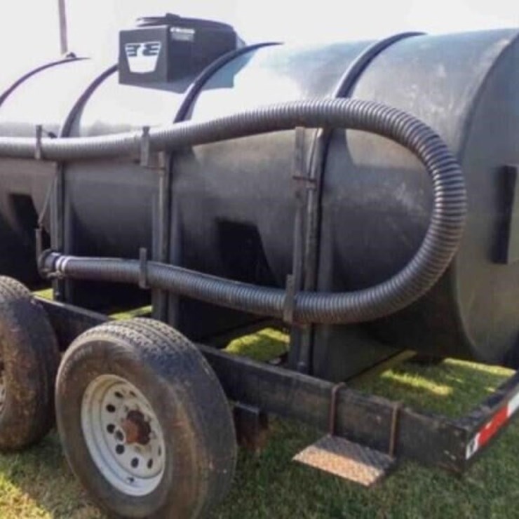 1250 GAL WYLIE NURSE TANK, HONDA MOTOR
