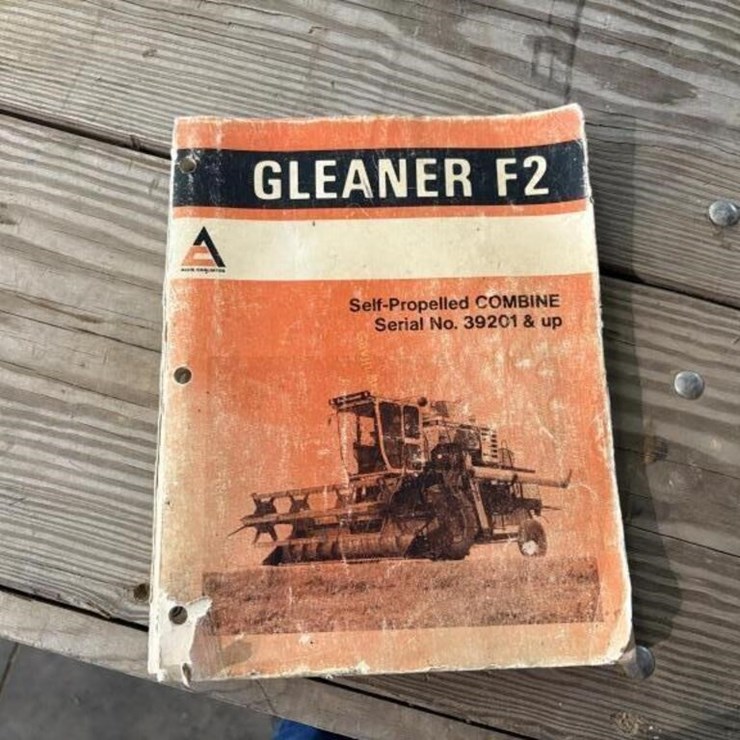 GLEANER F2