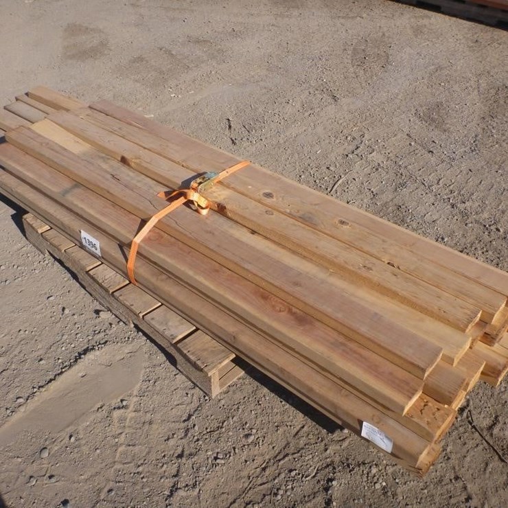 2"x4"x6'-8' Redwood (QTY 28)