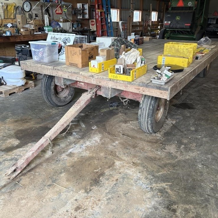Flat Rack and Gear