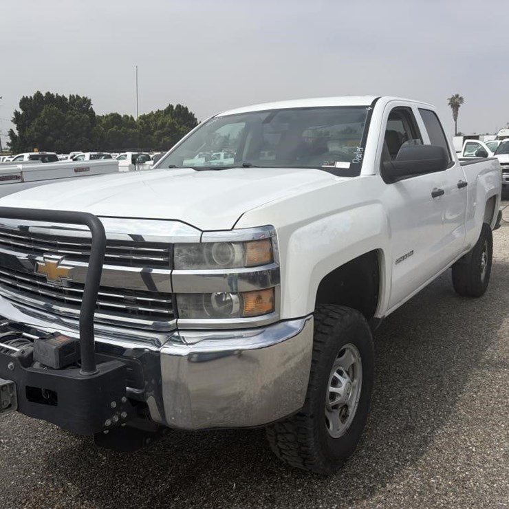2015 CHEVROLET SILVERADO 2500