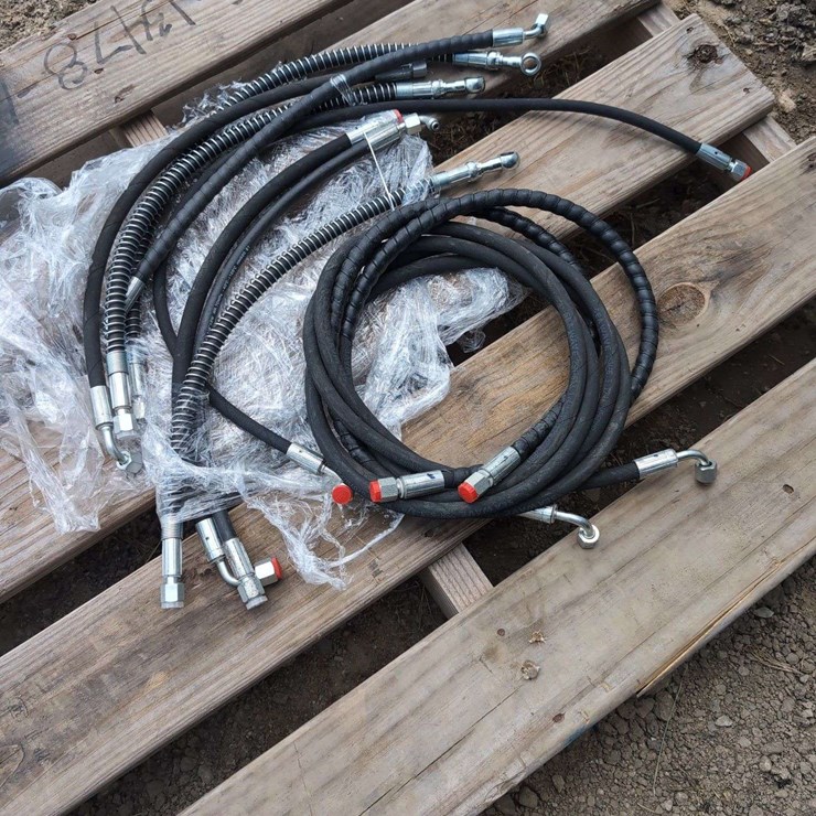 ZJG Mini Excavator and Skid Steer Loader Hoses