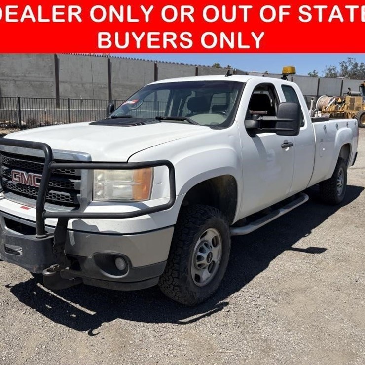 2012 GMC SIERRA 2500HD