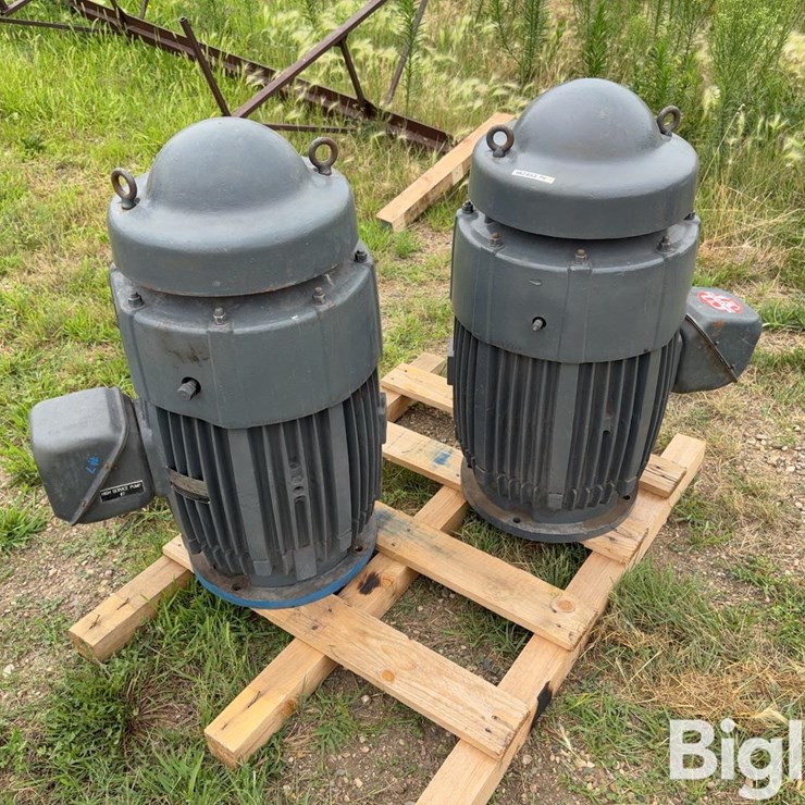 US Electric Motors 75 HP - 3 Phase Electric Motors