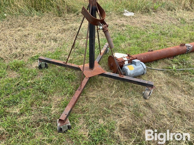 6”-x-18’-220-volt-electric-auger-w/mounting-frame-image-12