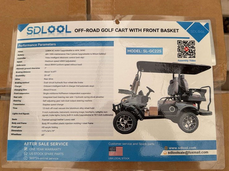 sdlool-sl-gc22s-golf-cart-image-2