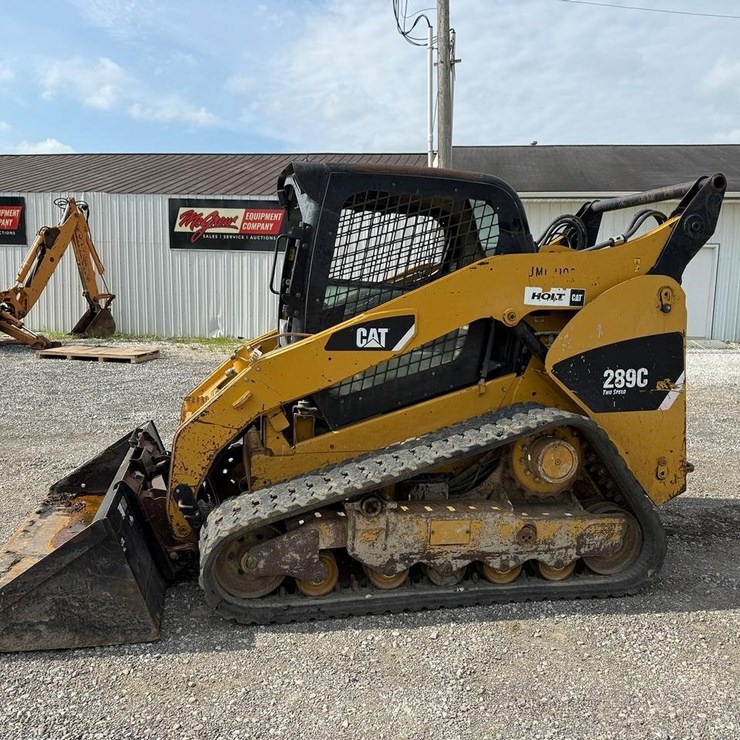 2011 CATERPILLAR 289C